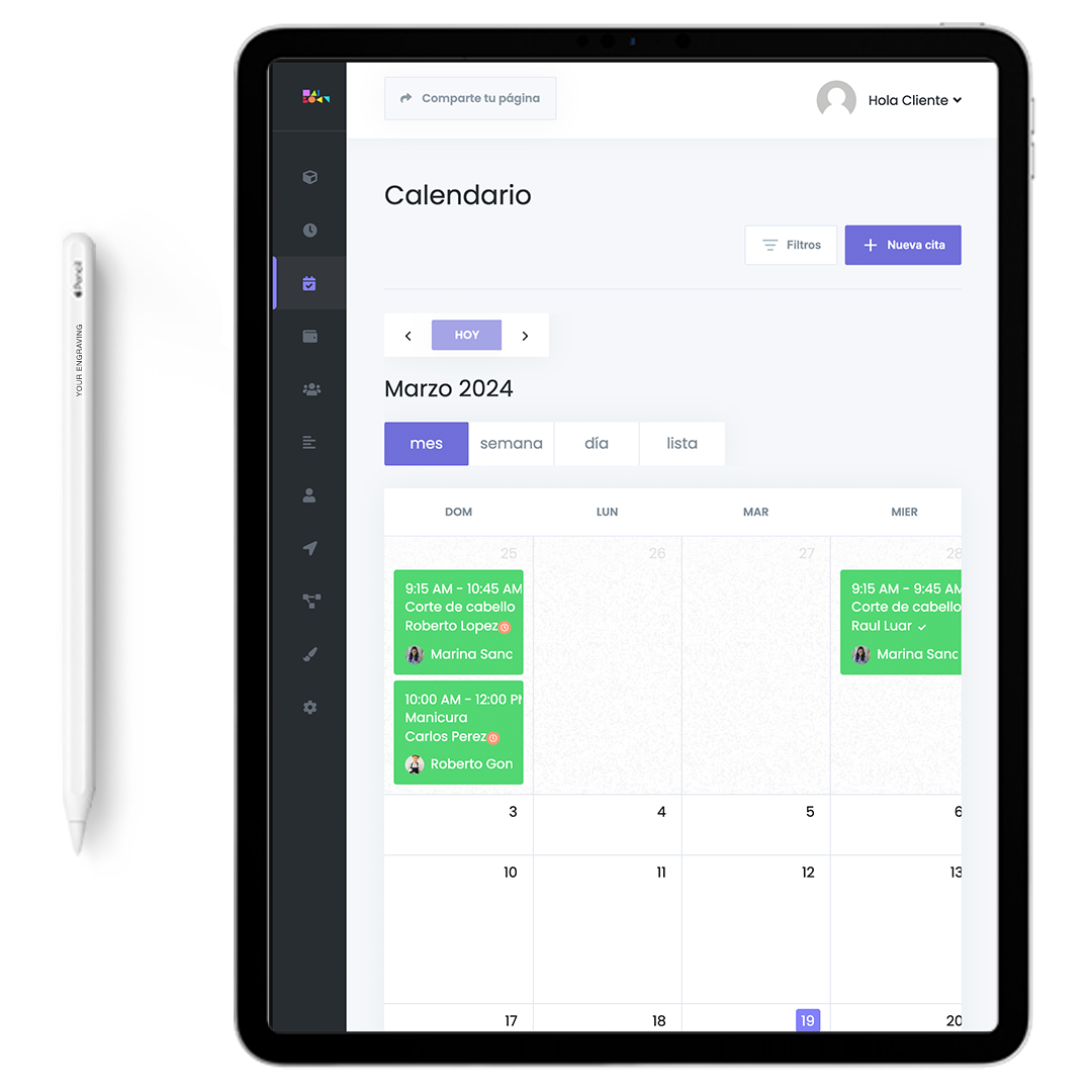 Calendario - Maibukn